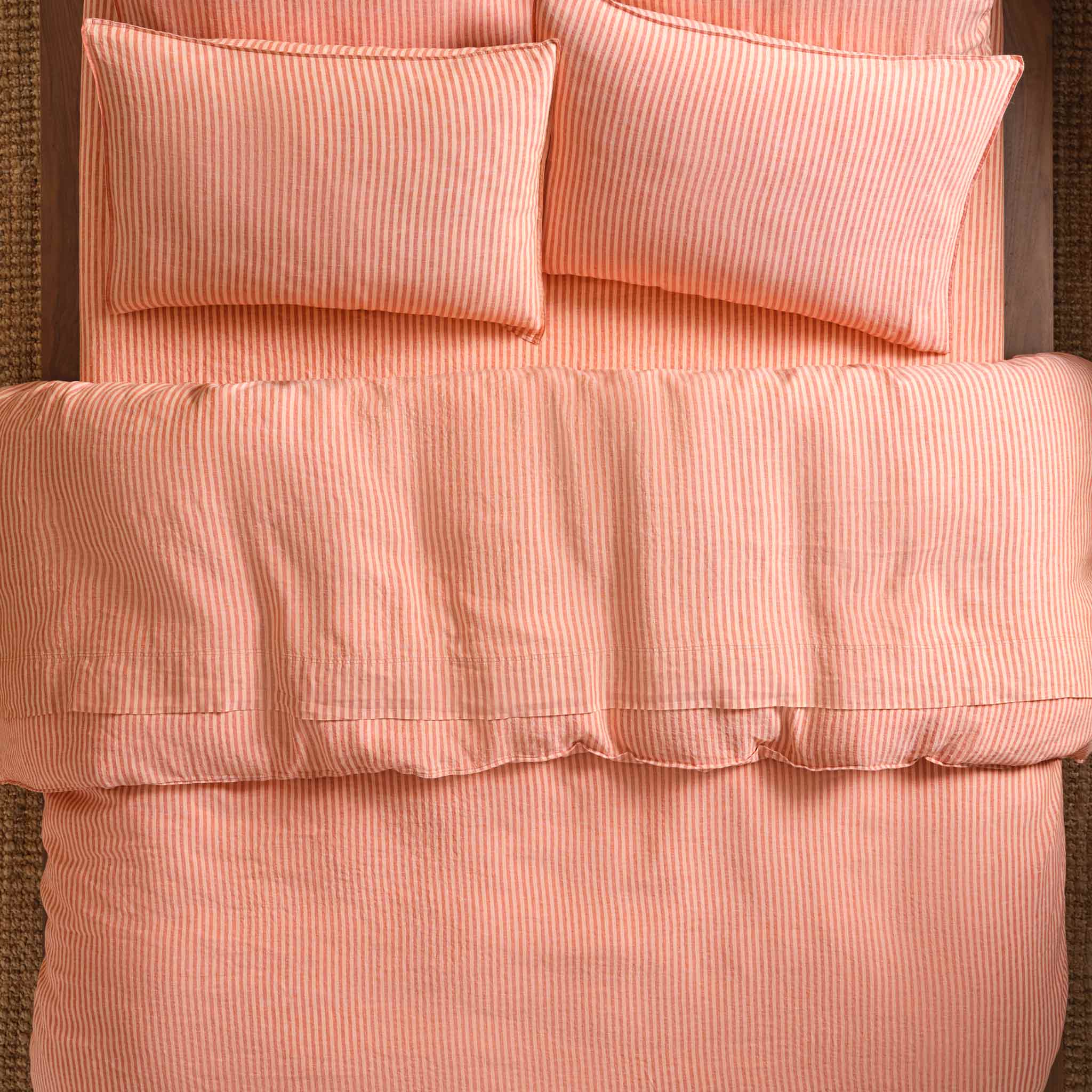 Washed European Linen Duvet Bundle
