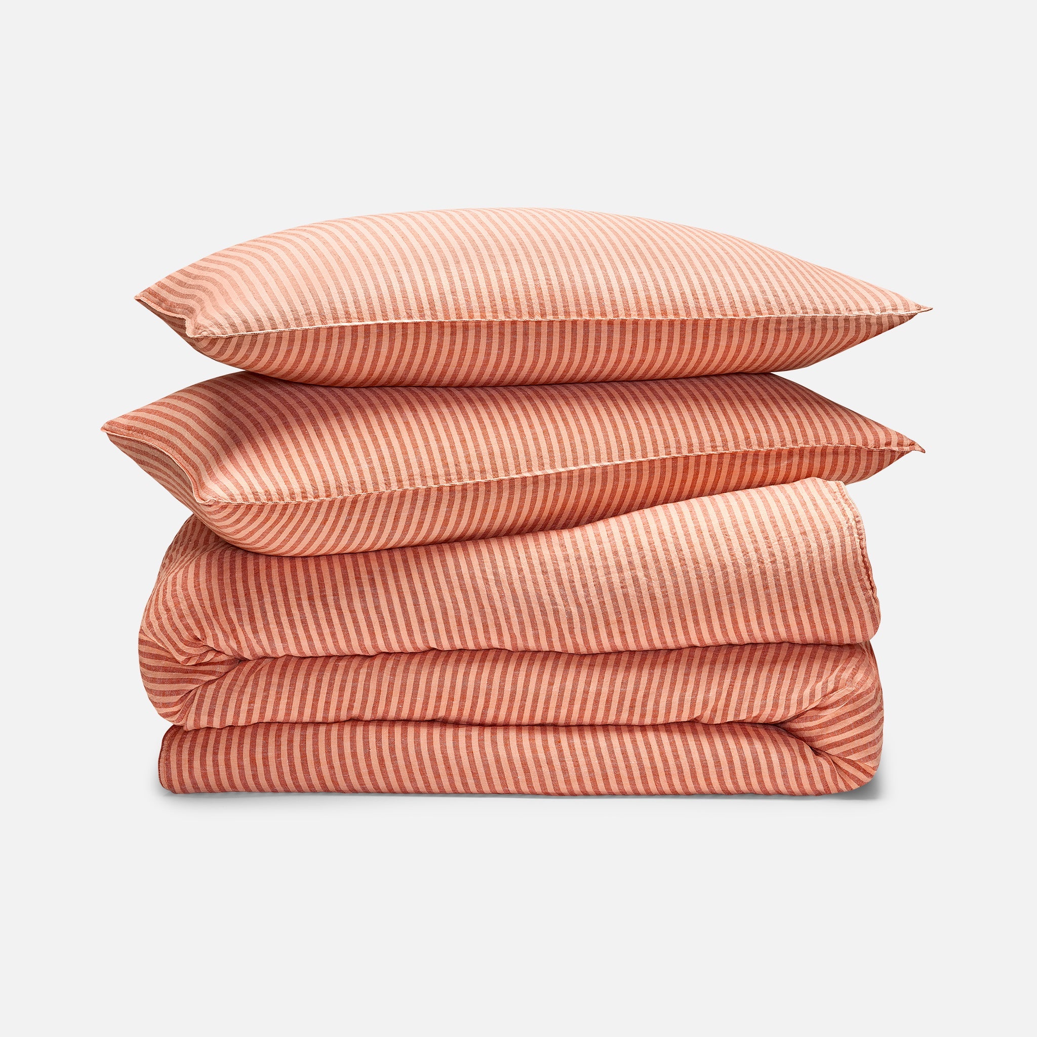 Washed European Linen Duvet Set