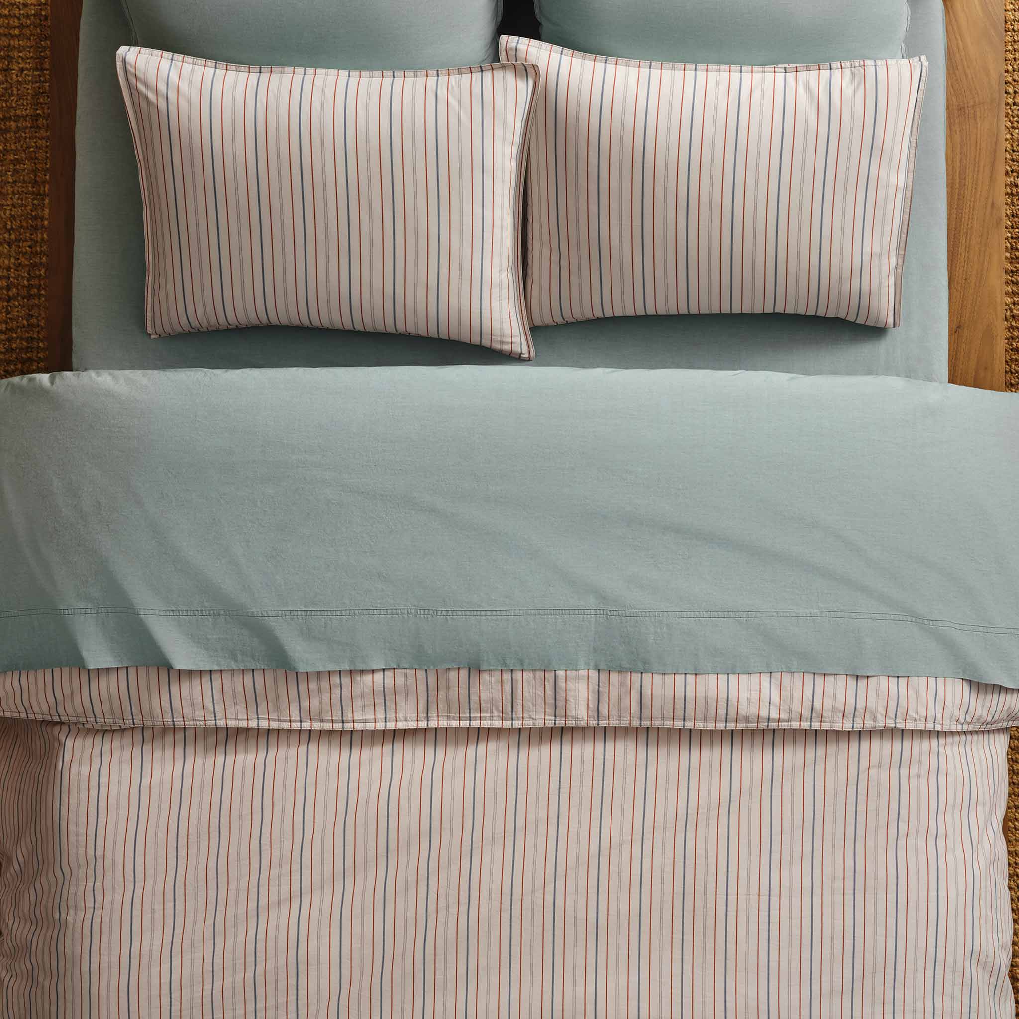 Washed Classic Percale Core Sheet Set