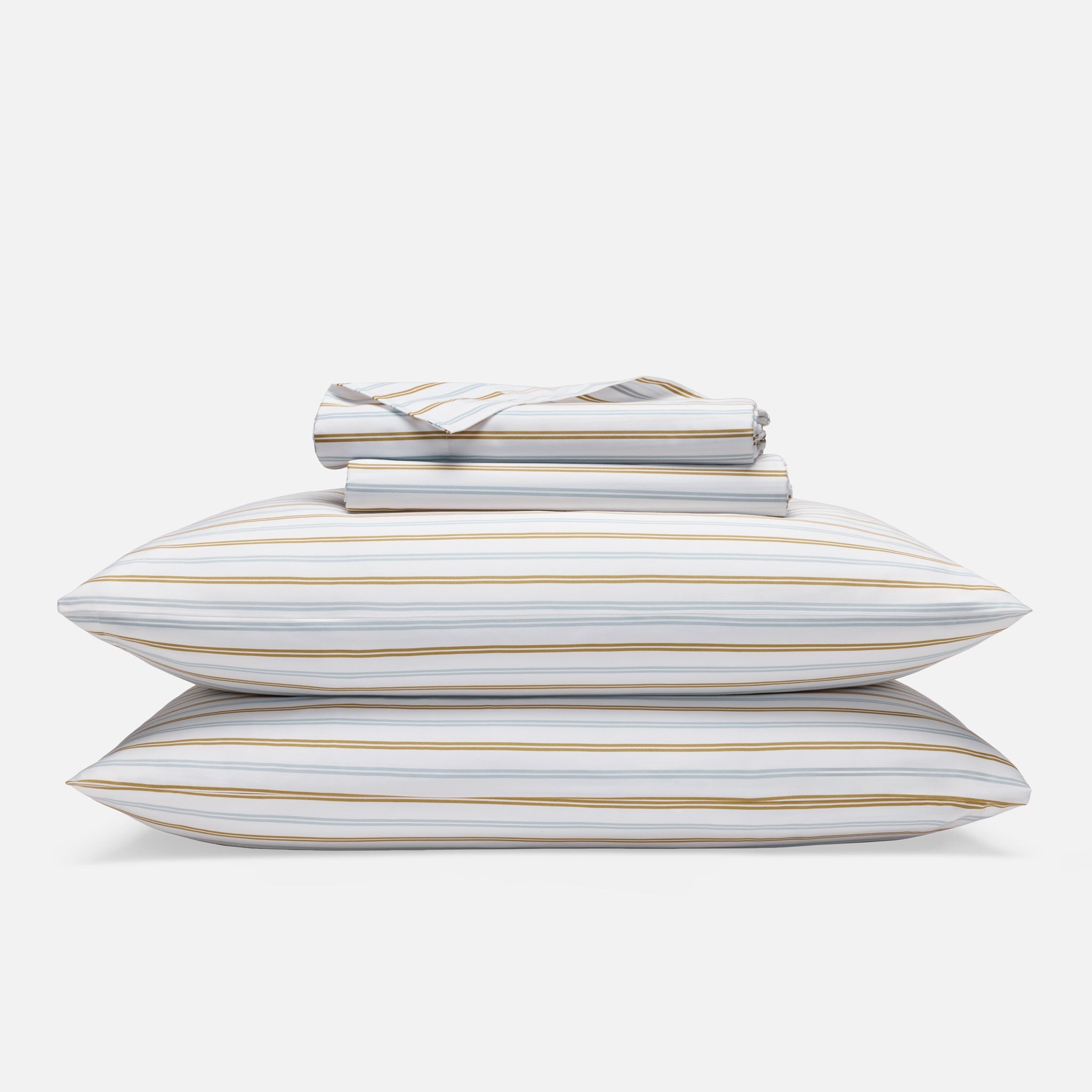 Set of 2 Luxe Sateen Core Sheet Set Bundle