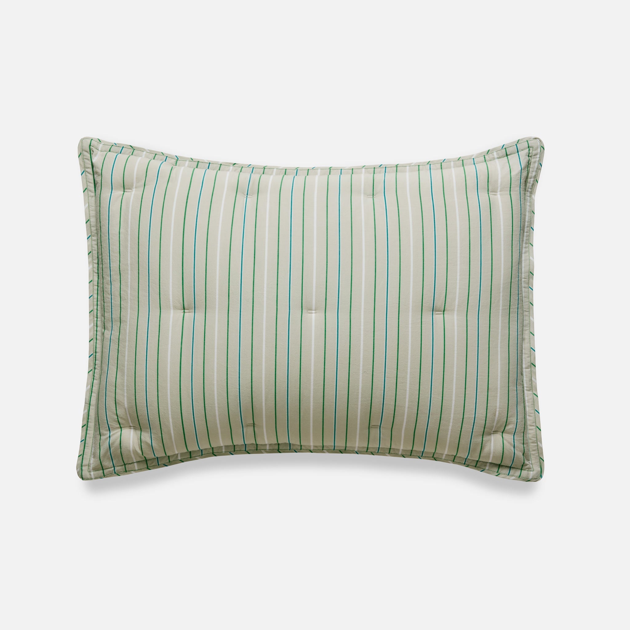 Washed Classic Percale Sham Set