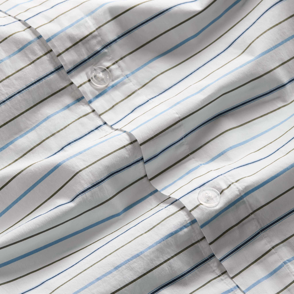 Washed Classic Percale Duvet Set