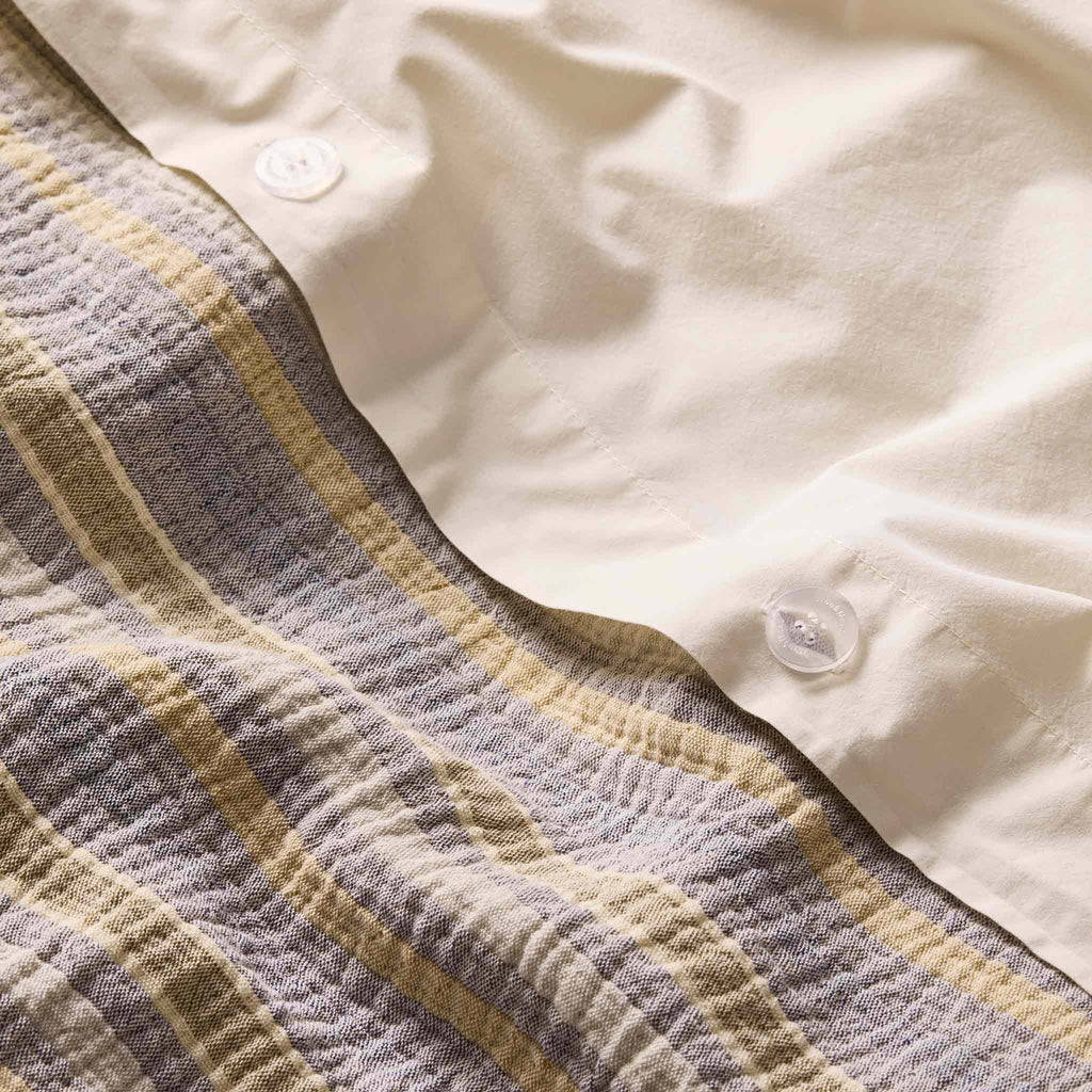 Sunwashed Stripe Duvet Set
