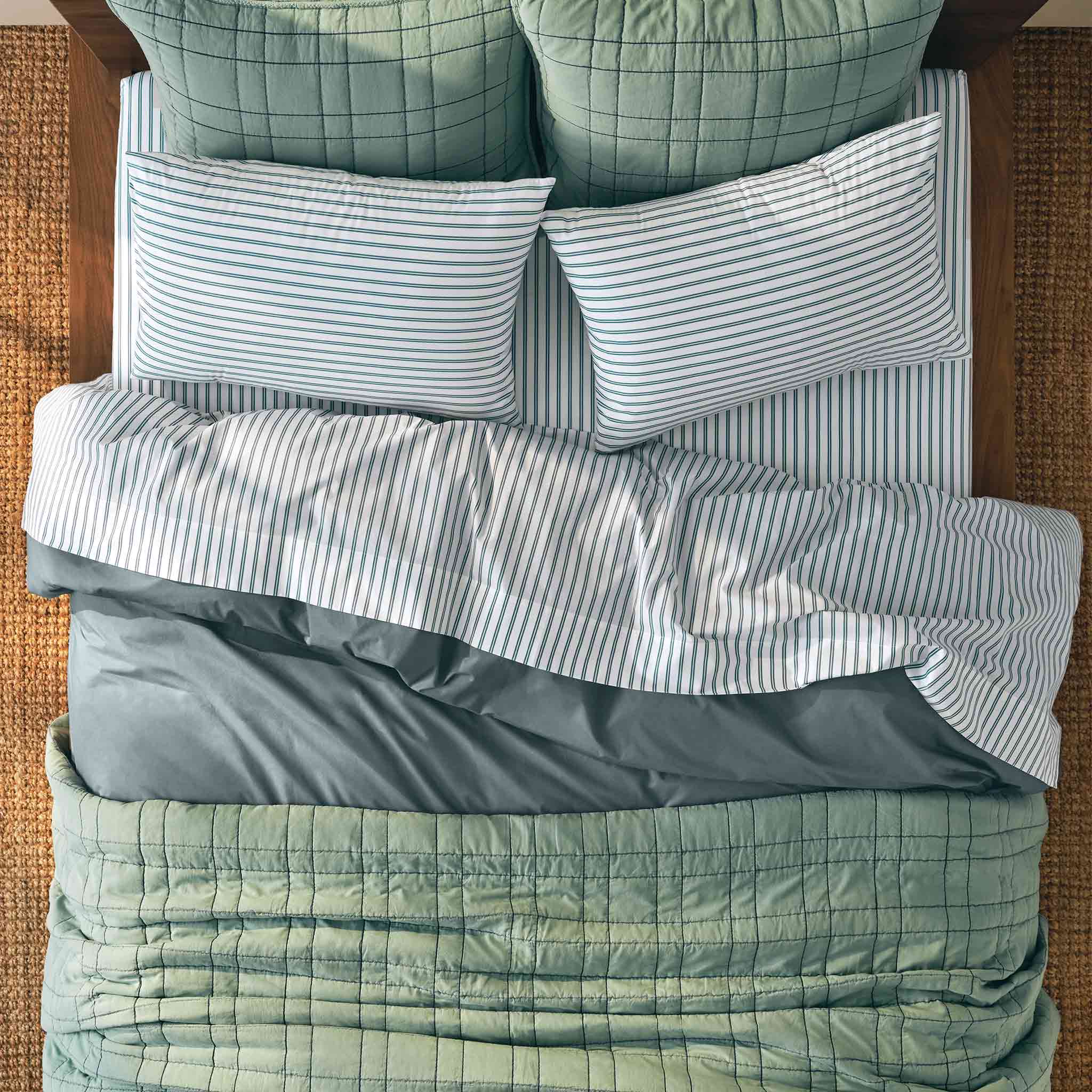 Weekend Wash Sham Set