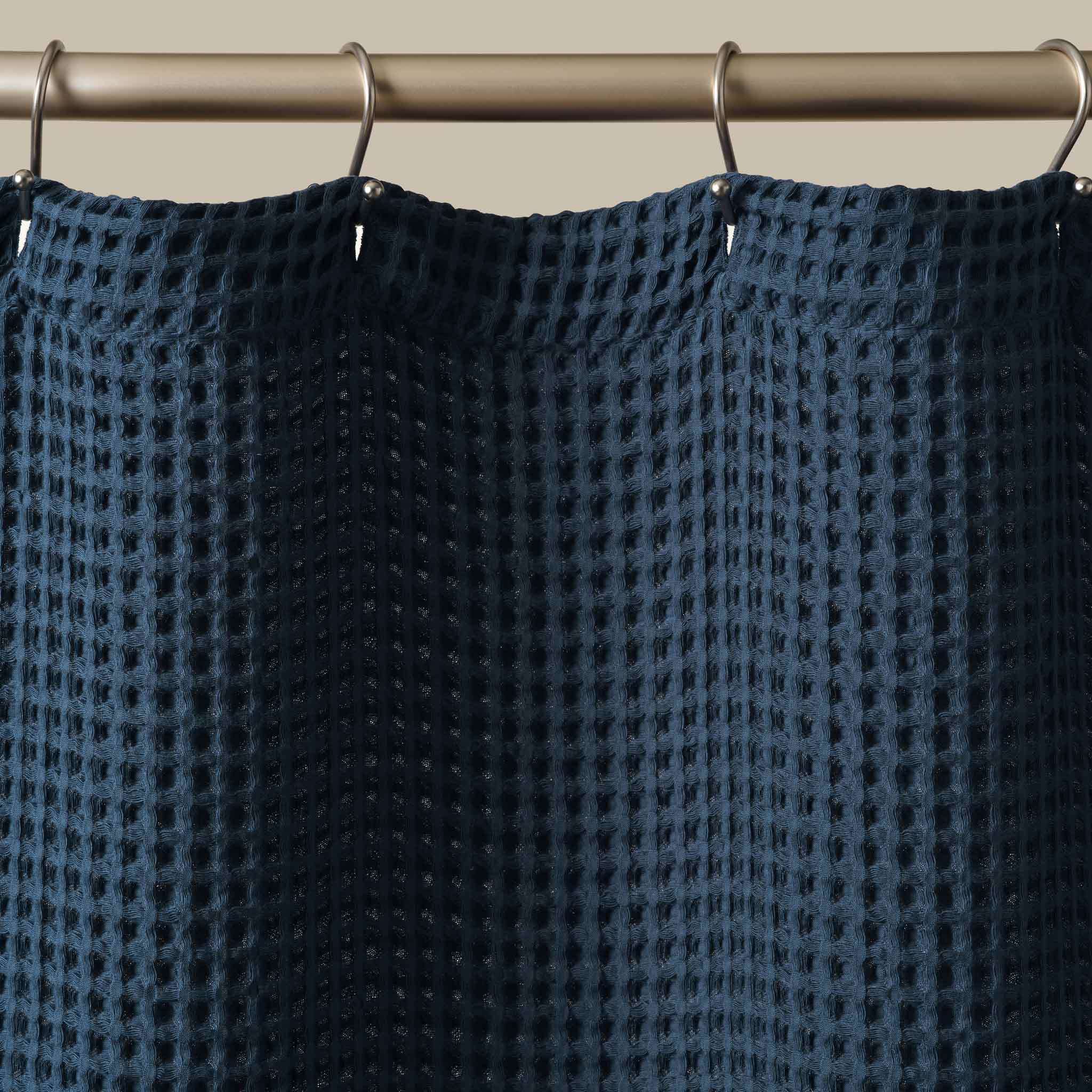 Dreamweave Waffle Shower Curtain