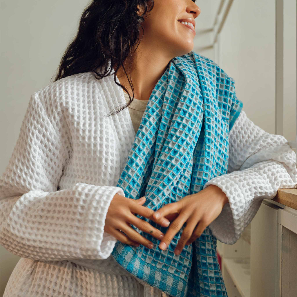 Dreamweave Waffle Bath Sheets Set of 2