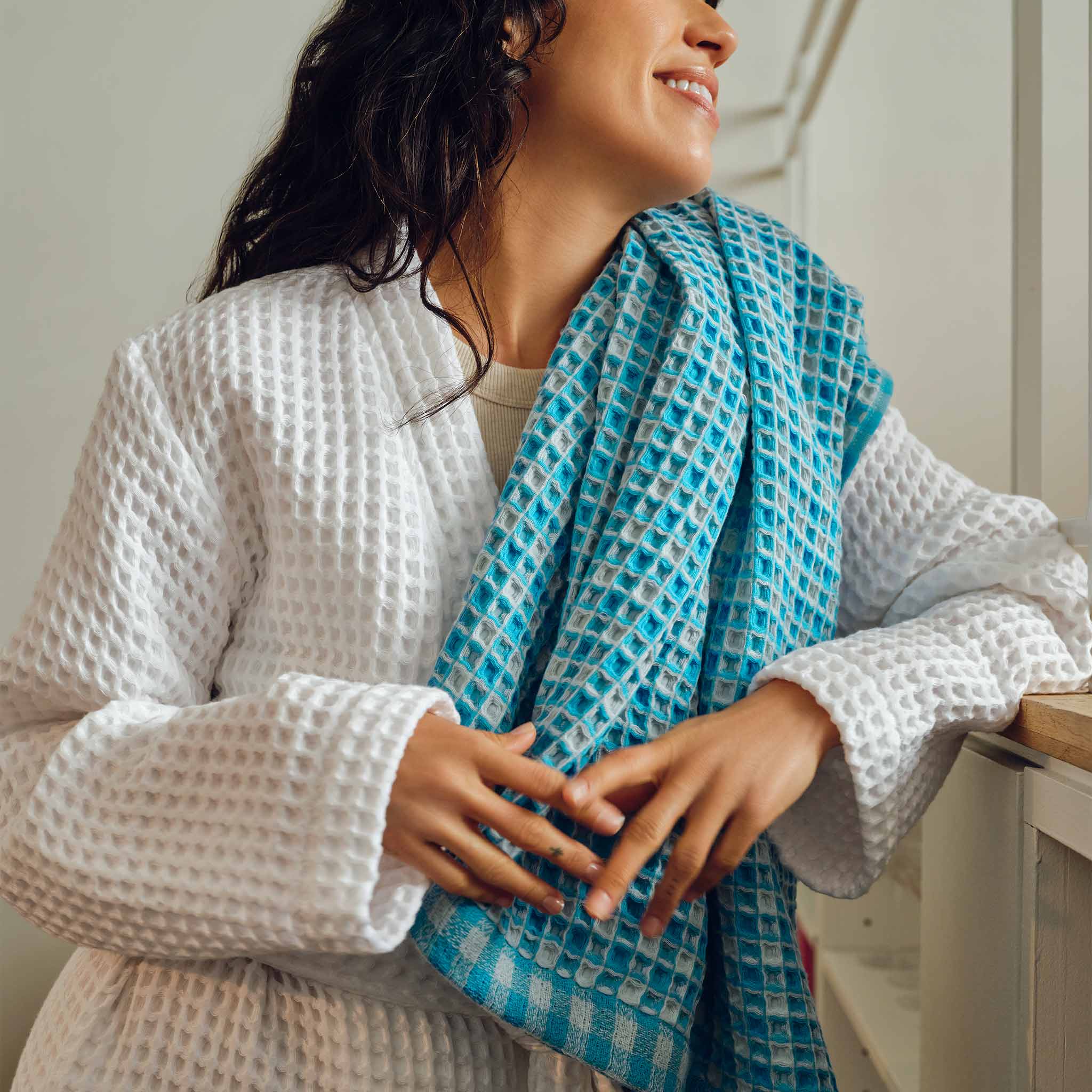 Dreamweave Waffle Bath Towel Bundle