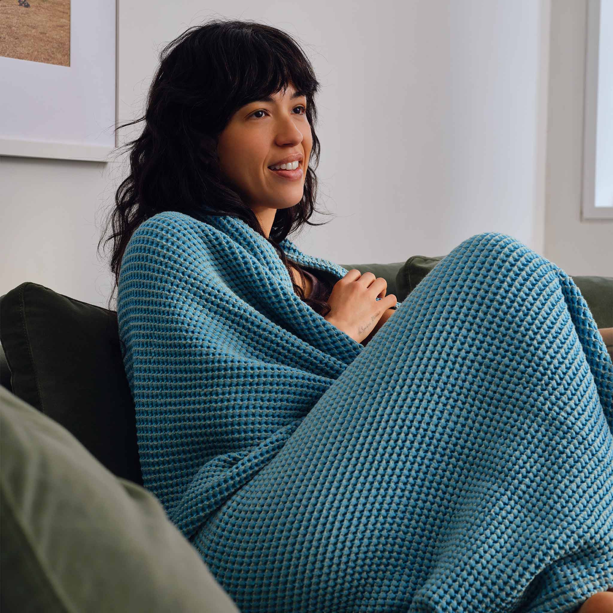 Dreamweave Waffle Throw Blanket