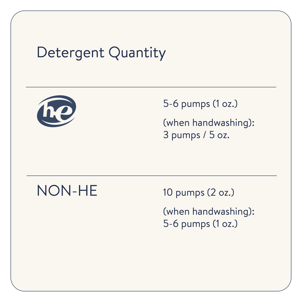Free Detergent