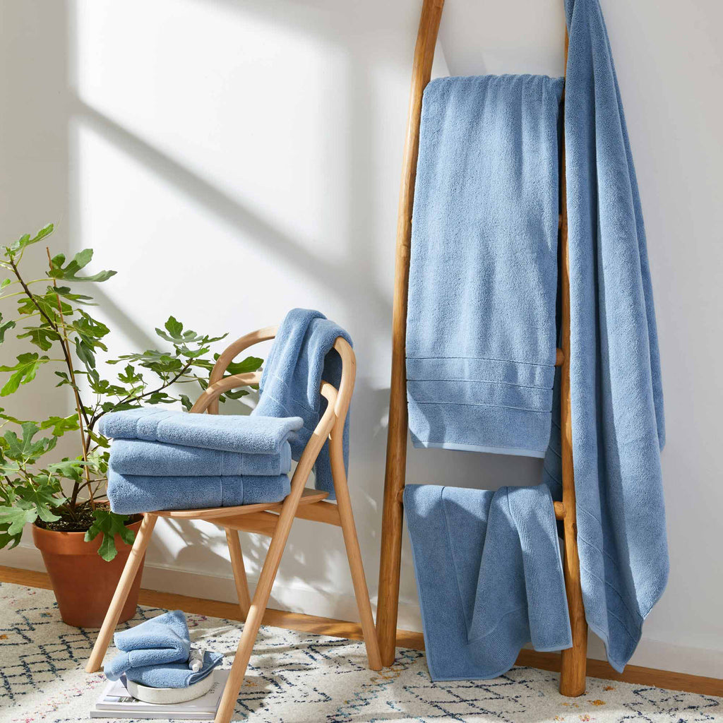 Super-Plush Turkish Cotton Bath Towels Set of 2 - Last Call