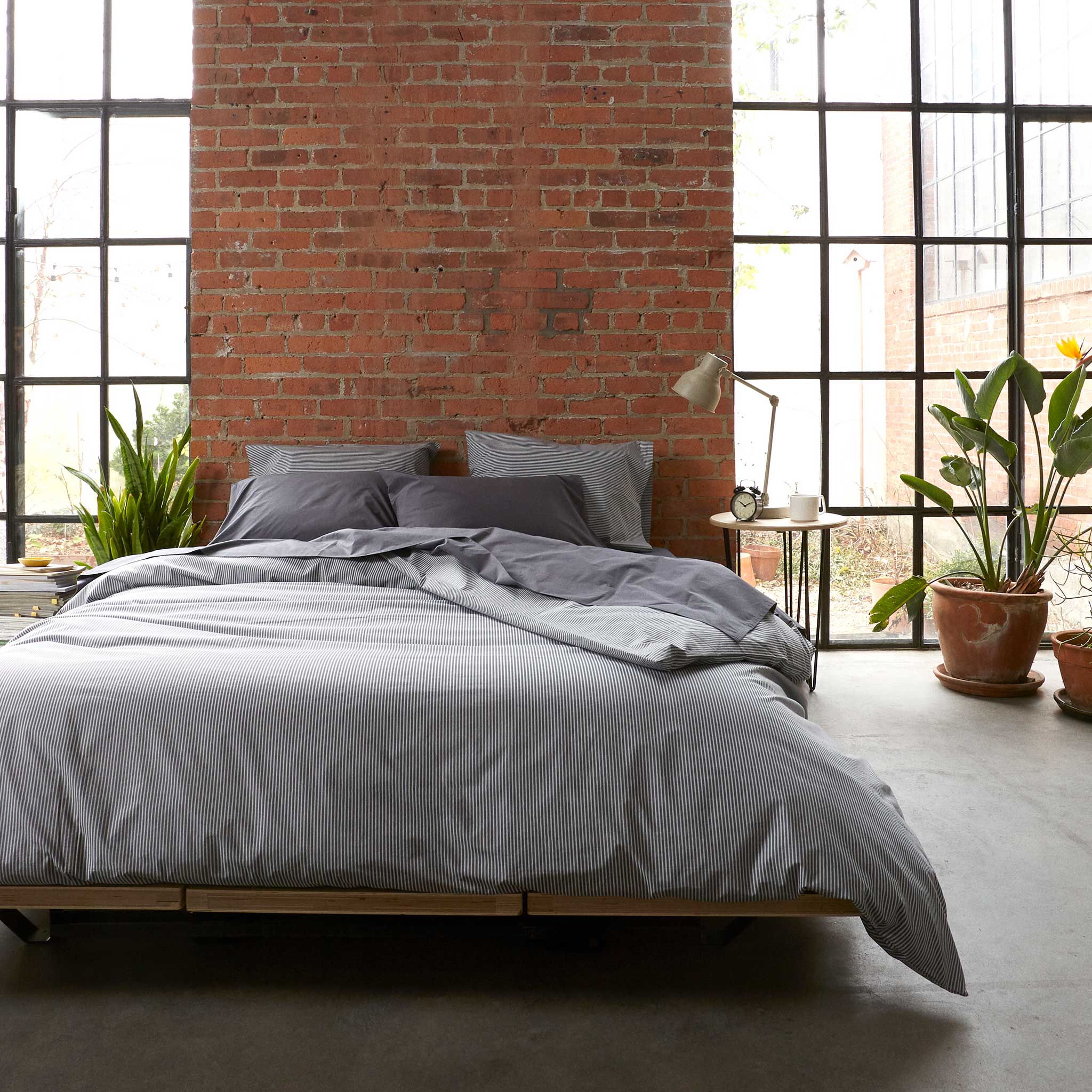 Test Classic Percale Duvet Cover
