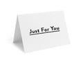 Gift Note
