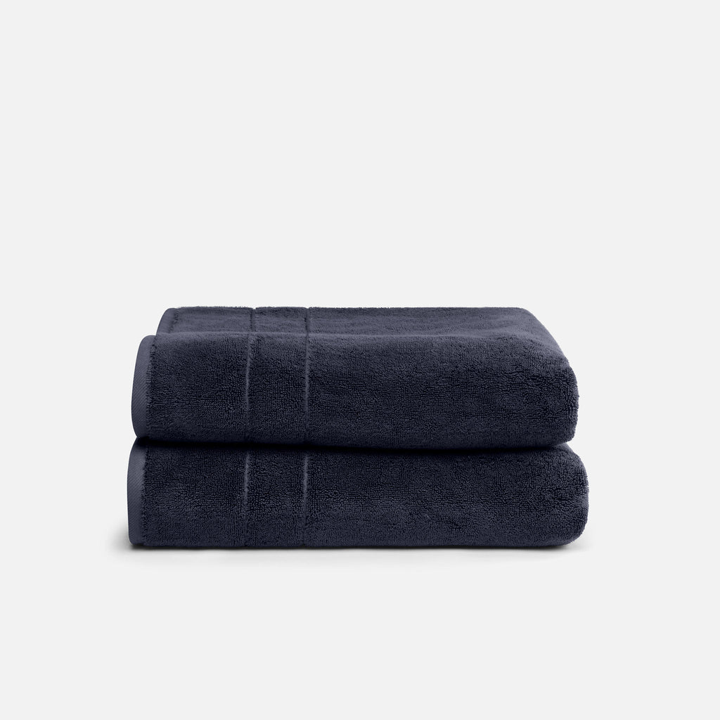 Super-Plush Turkish Cotton Bath Towels Set of 2 - Last Call