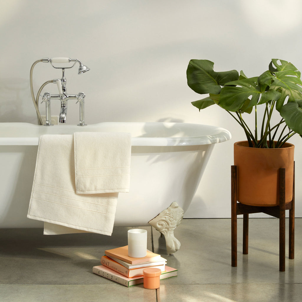 Super-Plush Turkish Cotton Bath Towels Set of 2 - Last Call